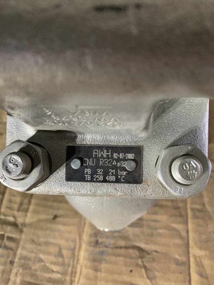 AWH  AWH 9201. DN15 PN40. DIN 2635 - Bild 2