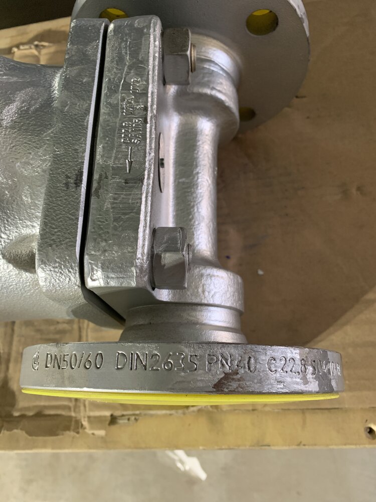 AWH  SHB 13301. DN50/60  PN40  - Bild 3