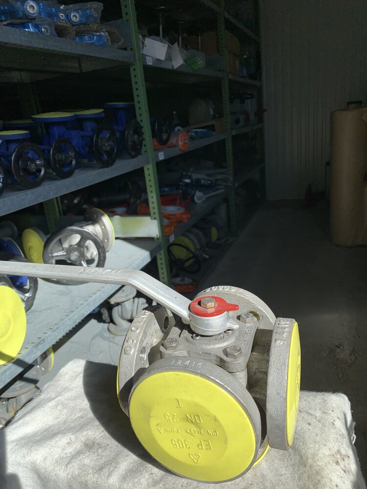 TUFLIN  DN40FM. DN25   PN10-40  - Bild 2