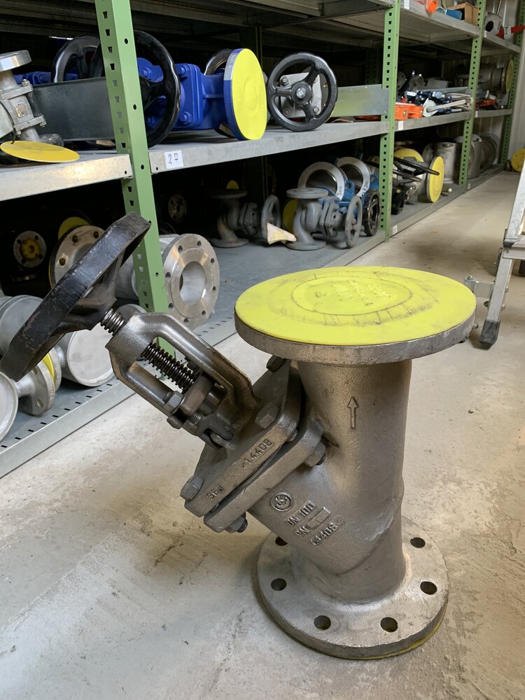 K K. DN100. PN10.    318/16 - Bild 2