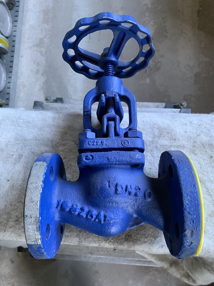 ARI GS-C25N. DN20 PN40 