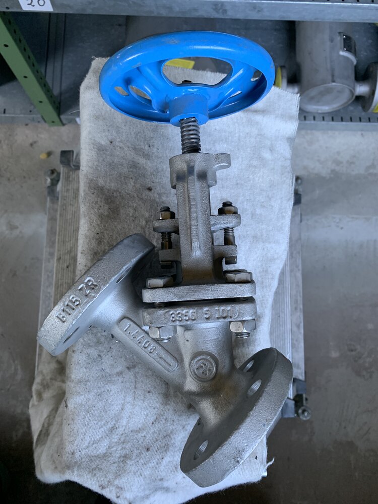 FK B115 ZR. DN20 PN40 