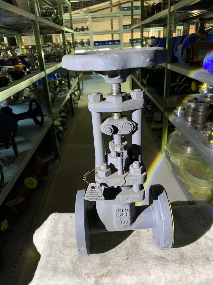 PHÖNIX Armaturen-Werke  0619 PWA3567B21.     DN25 PN40  - Bild 2