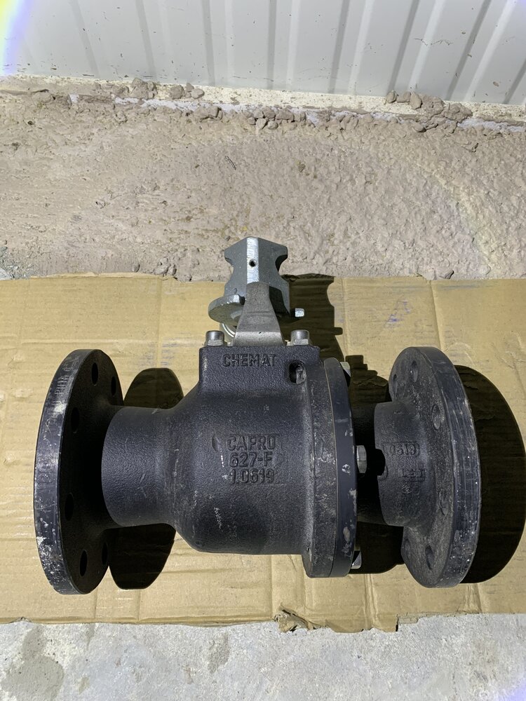 CHEMAT Capro 627-F.   1.0619. DN80 PN16 