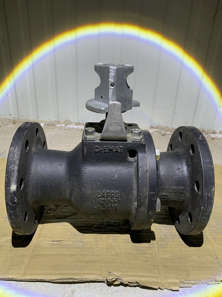 CHEMAT Capro 627-F.   1.0619. DN80 PN16  - Bild 2