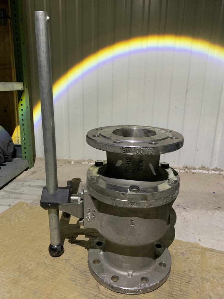 CHEMAT Capro  GACHOT V25 FM.  DN100PN16