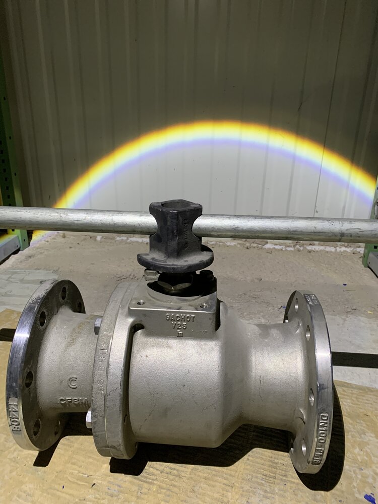 CHEMAT Capro  GACHOT V25 FM.  DN100PN16 - Bild 4