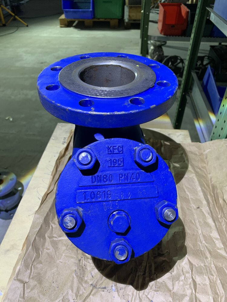 FK FKC 195. DN80 PN40   1.0619