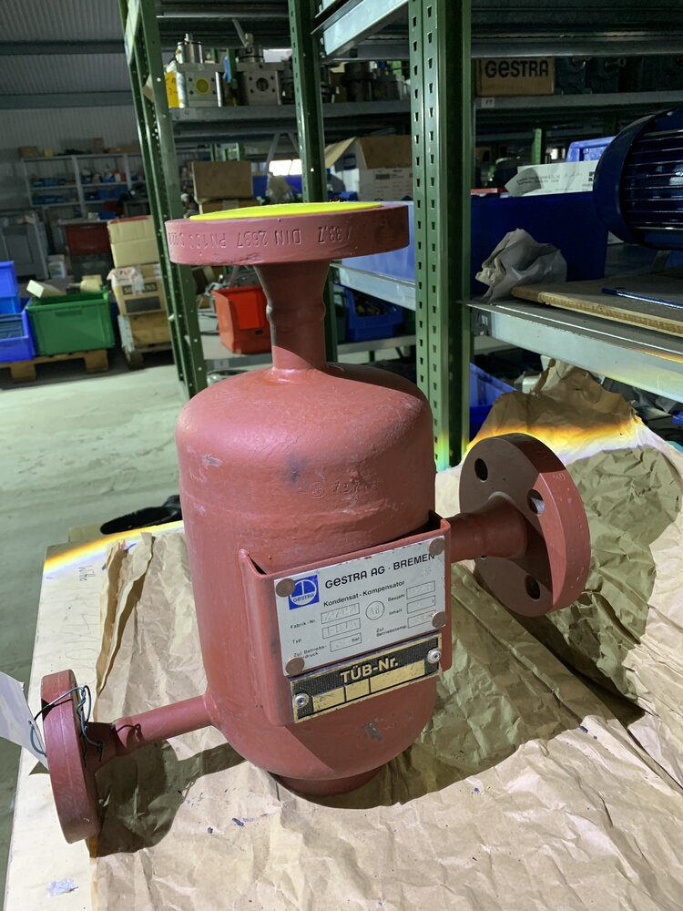 GESTRA AG•BREMEN  ED.15  32bar.380‘c  