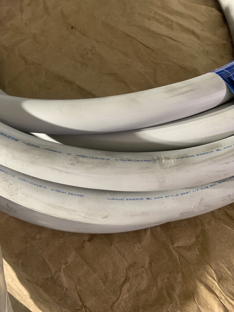 KURAMO“DEMKO“ CE-362SB. HO5VVC4V5-K. 0.75mm - Bild 3