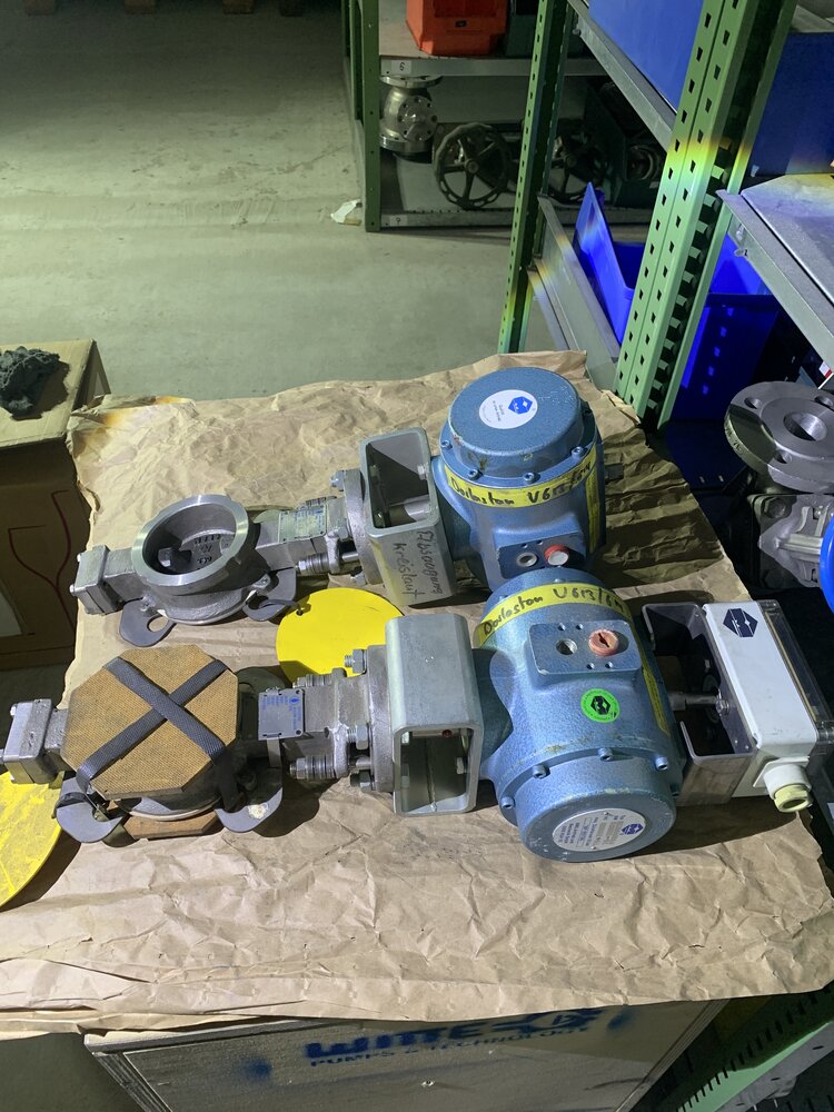 AMG K-LOK VALVE 360-405. DN50 PN25 - Bild 2