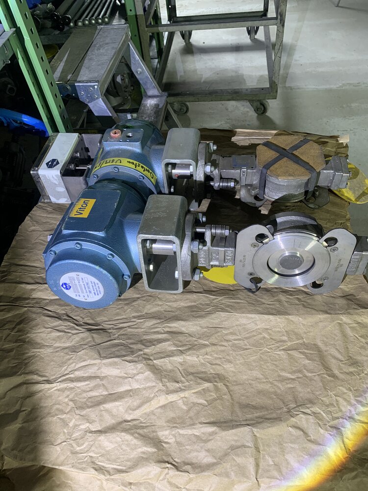 AMG K-LOK VALVE 360-405. DN50 PN25 - Bild 3