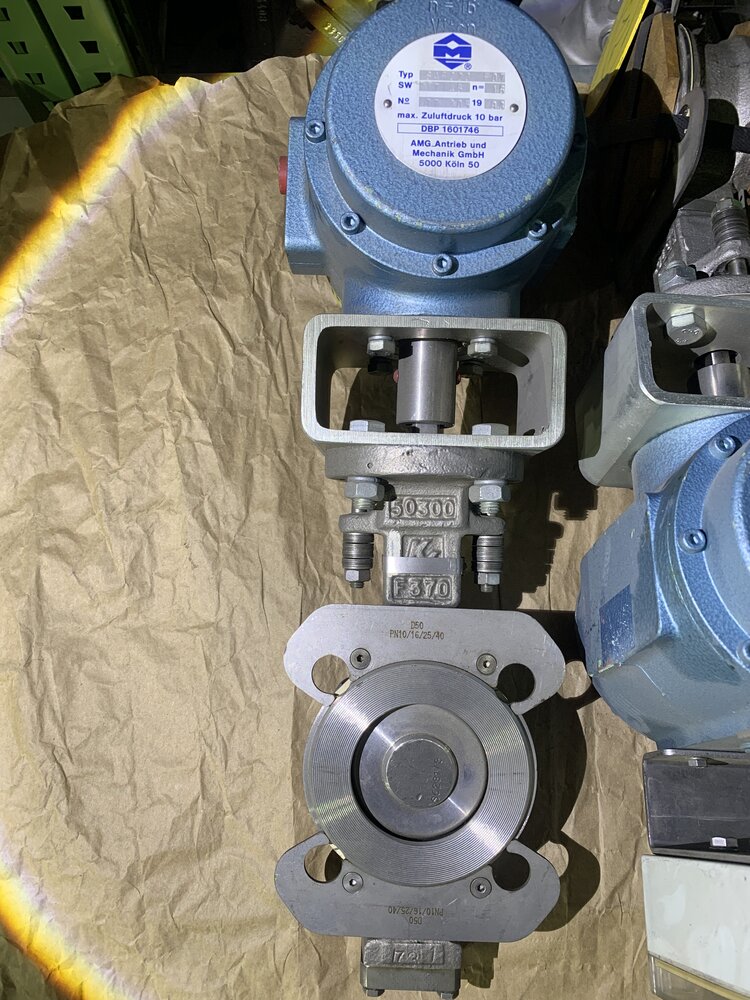 AMG K-LOK VALVE 360-405. DN50 PN25 - Bild 4