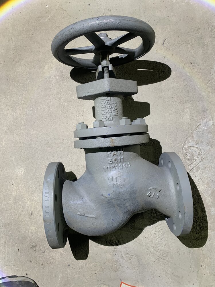 PHÖNIX Armaturen Werke  PAW 3611. DN80 PN40