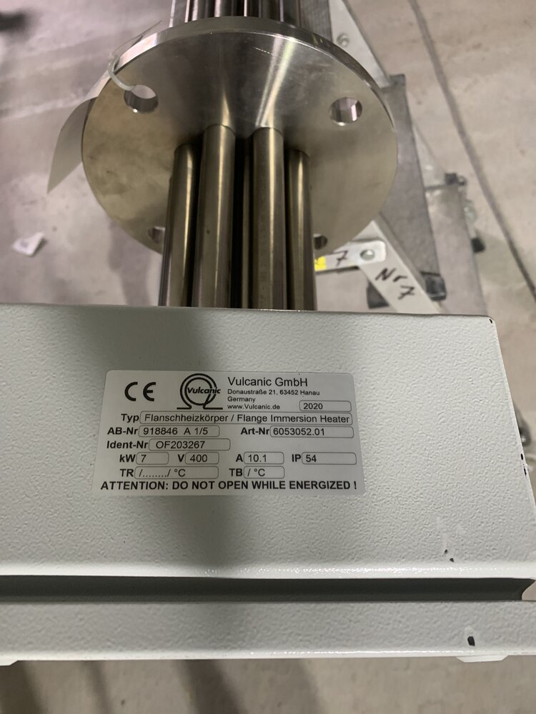 VULCANIC GmbH OF203267. 7KW. 400 3PH V