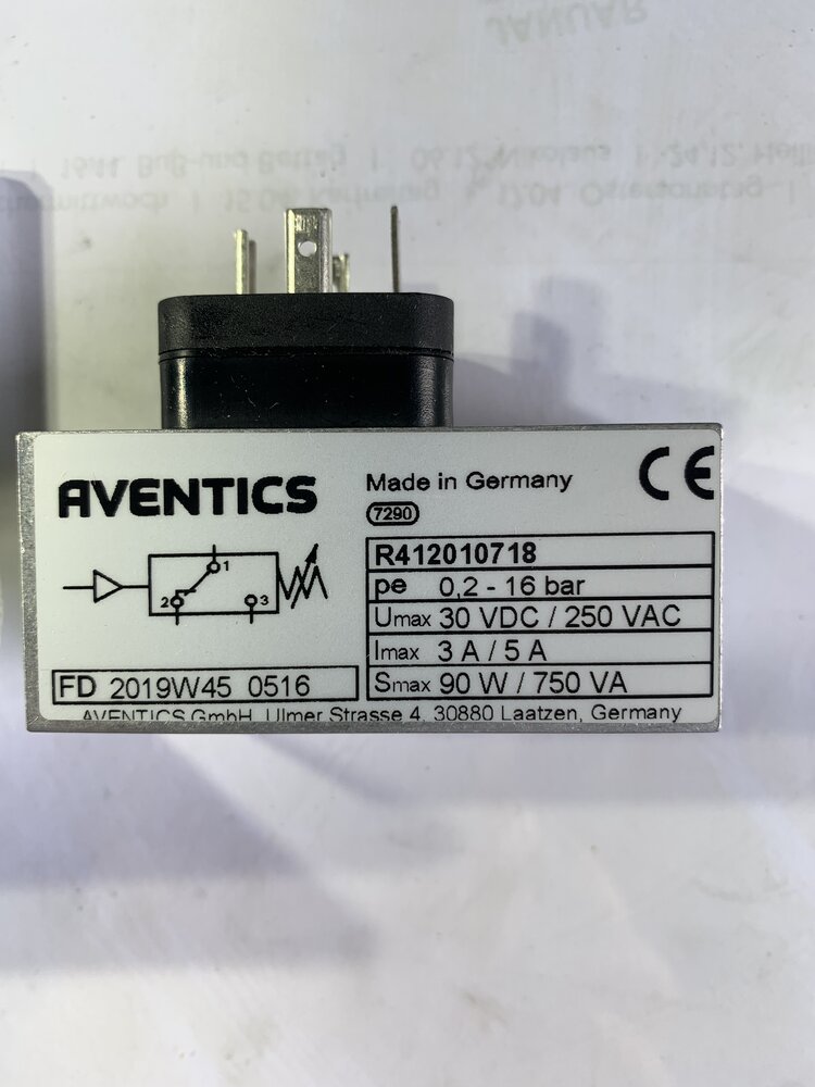 Emerson - Aventics 412010718