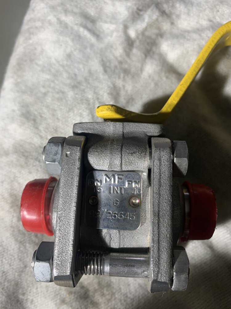 Megafrance  F-EB. DN20 PN40 