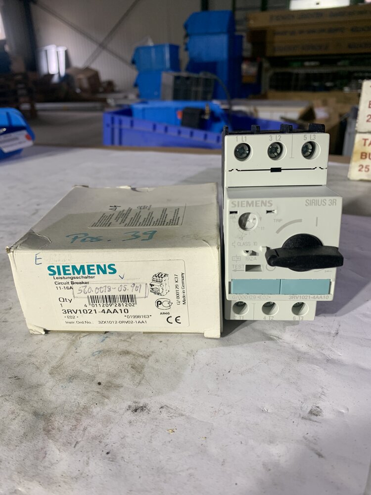 Siemens 3RV1021-4AA10