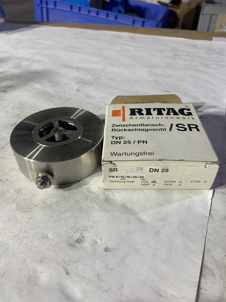 RITAG  SR50.40. DN50 PN10-40 