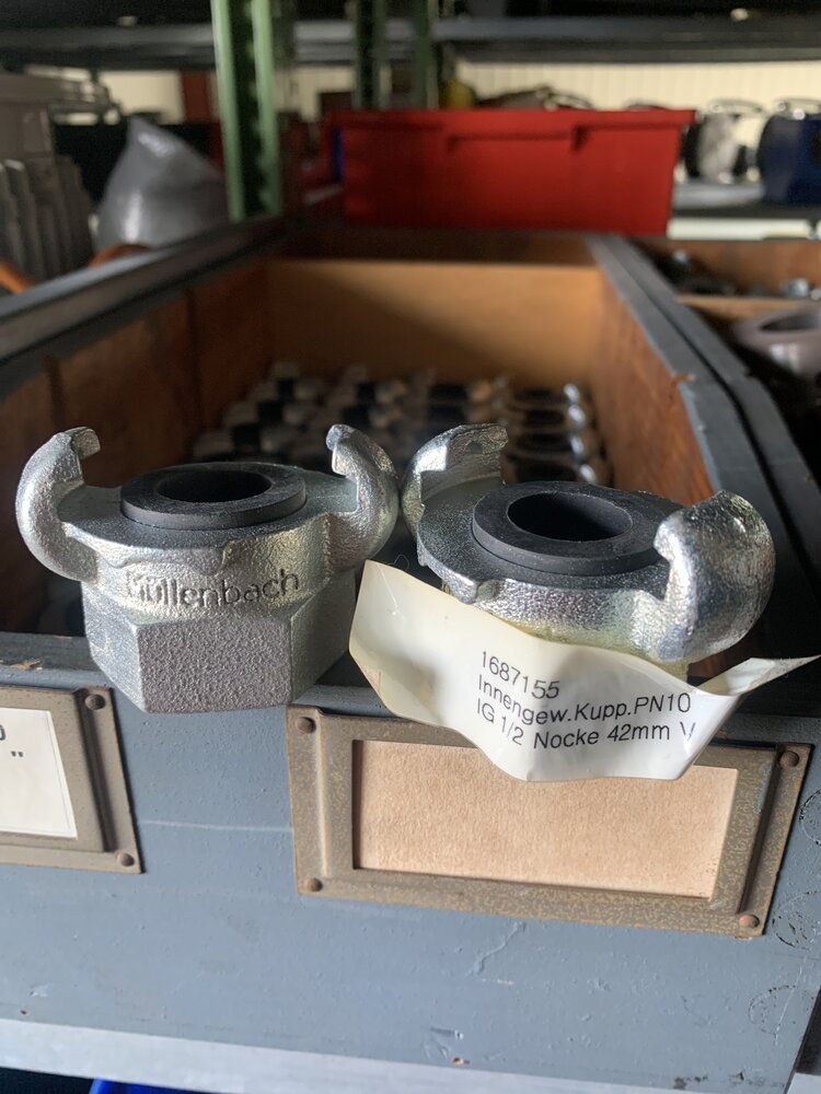 Müllenbach 1687155.  PN10 IG1/2 Nocke 42mm V - Bild 2