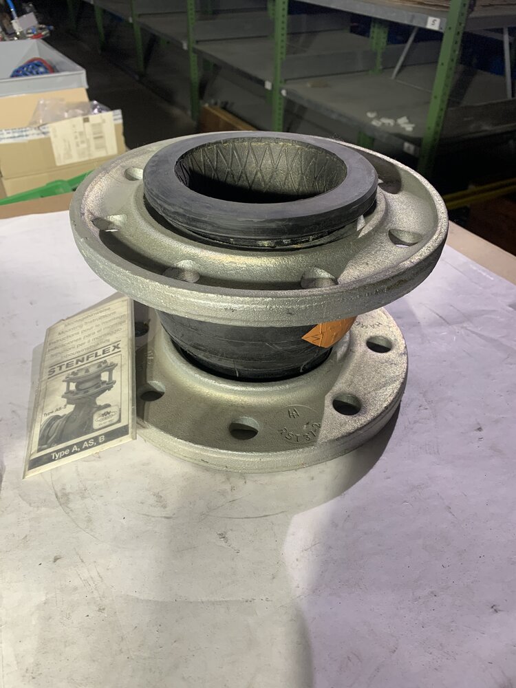 STENFLEX RST 37-2. Gamburg 65. DN100 PN16