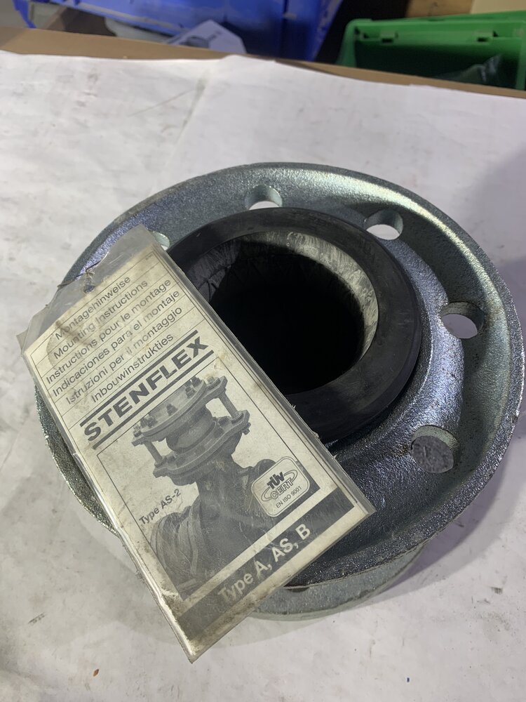 STENFLEX RST 37-2. DN80 PN16. Gamburg 65