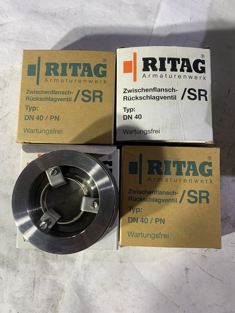 RITAG SR 30.40. DN40PN6-40