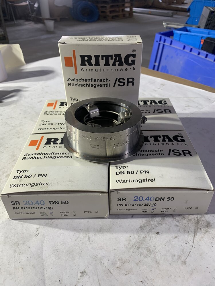 RITAG SR20.40 DN50 PN6-40