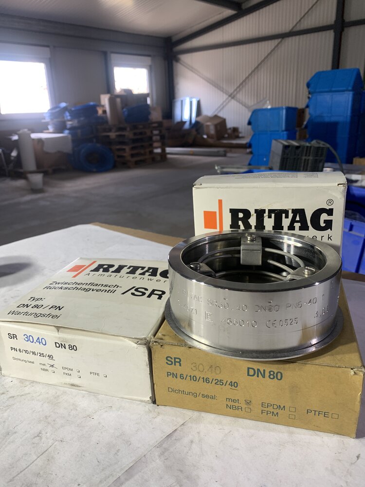 RITAG SR 30.40. DN80 PN6-40
