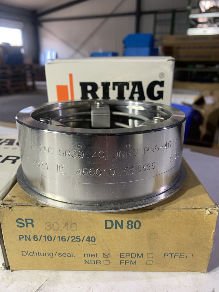 RITAG SR 30.40. DN80 PN6-40 - Bild 2