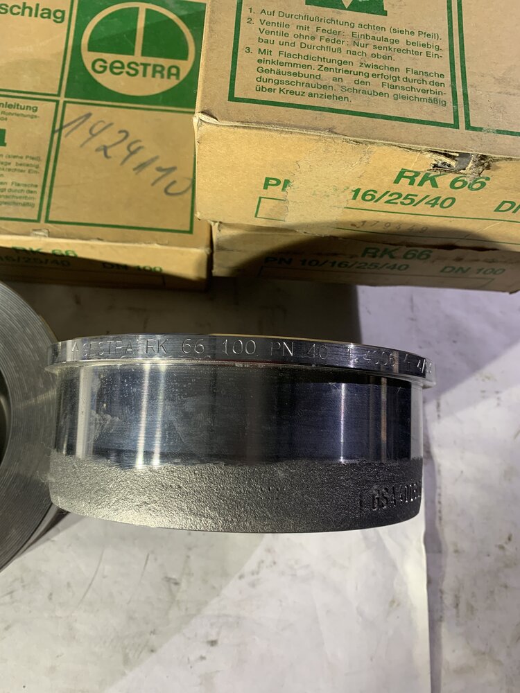 GESTRA RK 66. DN100 PN40 (GSA4006D) - Bild 2