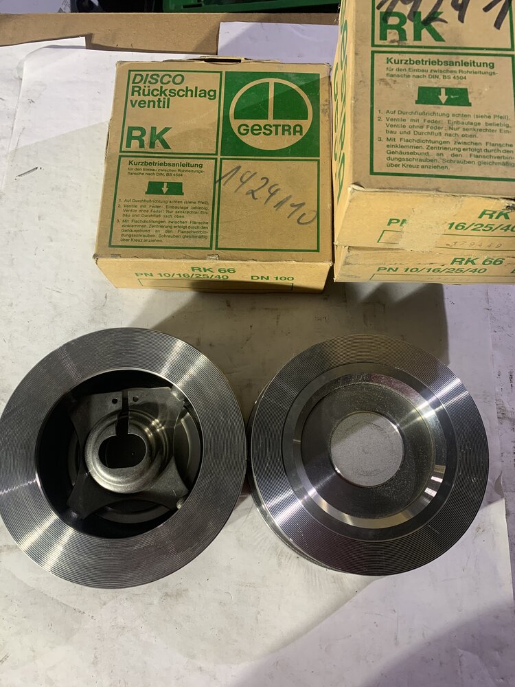 GESTRA RK 66. DN100 PN40 (GSA4006D) - Bild 4