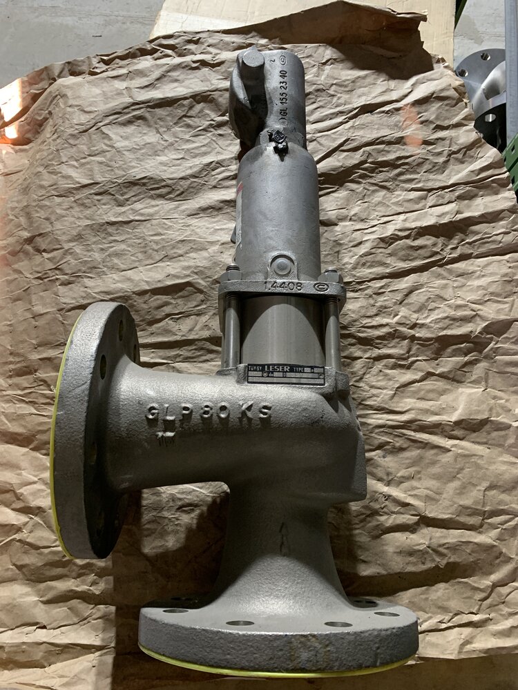 LESER GLP80KS.  DN80 PN40  - Bild 2