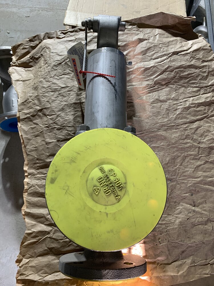 LESER  CF8M.  DN80 DN50 PN40  - Bild 4