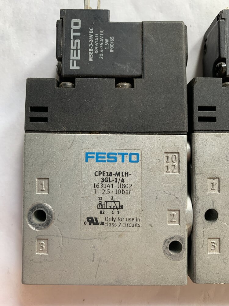 FESTO CPE18-M1H-3GL-1/4.  (163141) - Bild 3