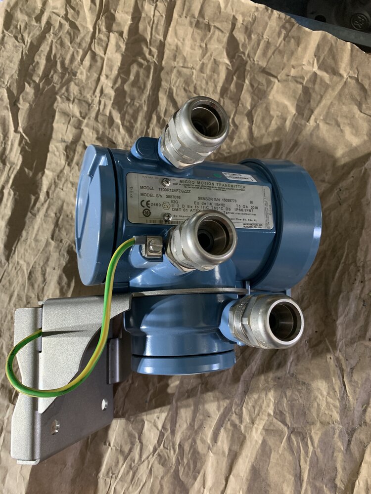 Micro motion transmitter 1700R12AFZGZZZ - Bild 4