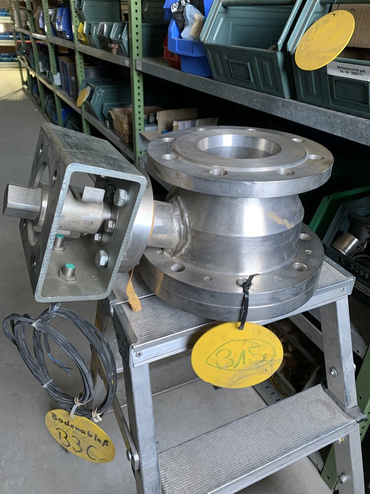 Ventil  DN100 PN16  1.4571 - Bild 2