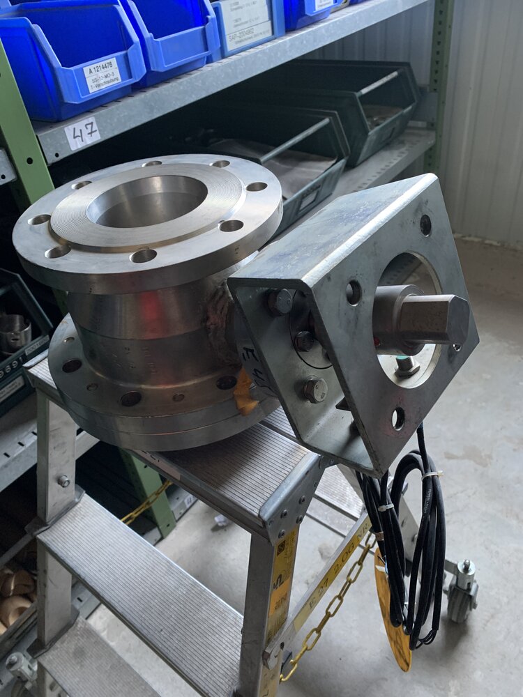 Ventil  DN100 PN16  1.4571 - Bild 4