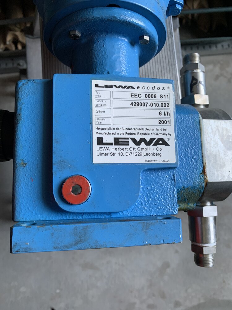 Lewa Lewa EEC 006s11+Siemens 1LA7073-4AB12-Z