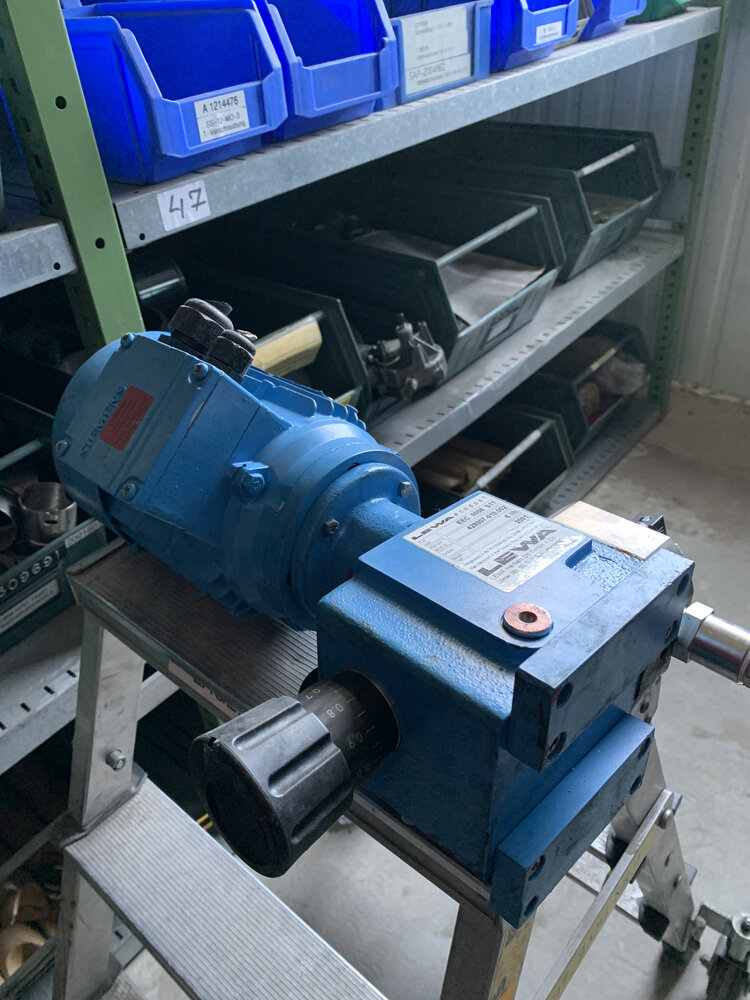 Lewa Lewa EEC 006s11+Siemens 1LA7073-4AB12-Z - Bild 5