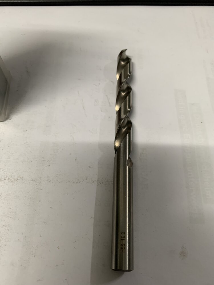 HSS 10,2 mm