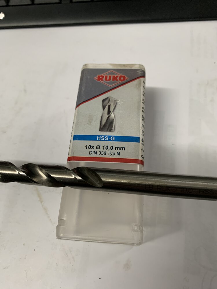 LB Ruko  HSS-G 10,0 mm