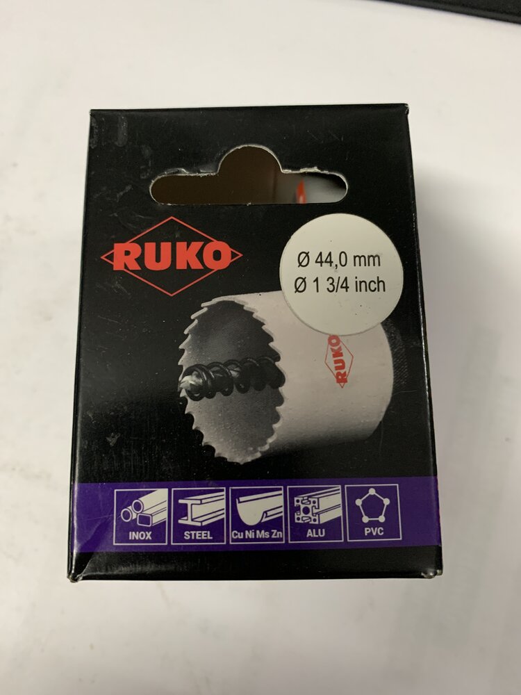 Ruko  Bi-metal 44,0 mm 3/4 inch