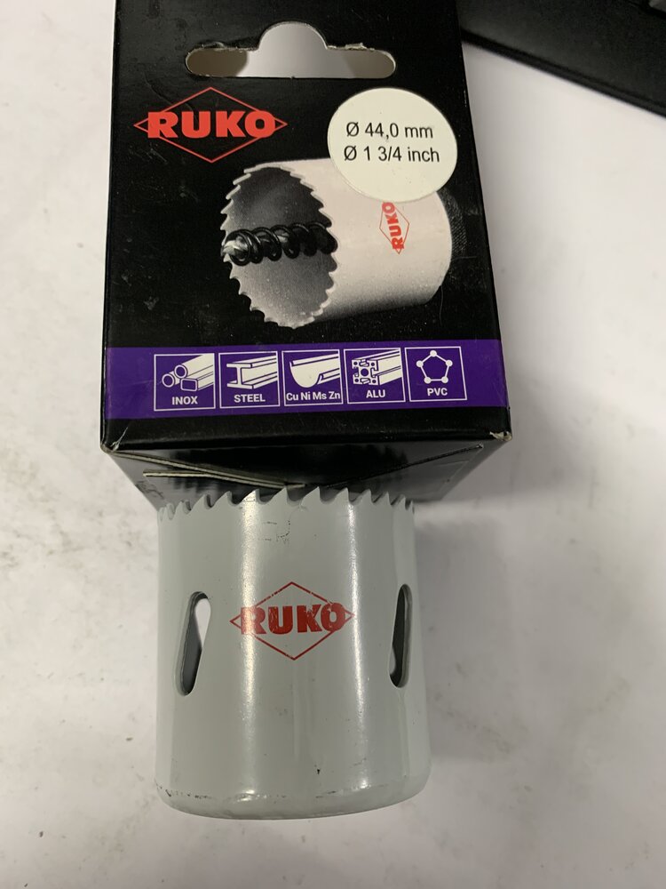 Ruko  Bi-metal 44,0 mm 3/4 inch - Bild 2