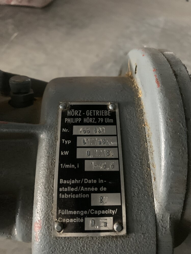 Antriebstechnik  AF 63/4A-7/L02  1380/1700/min - Bild 2