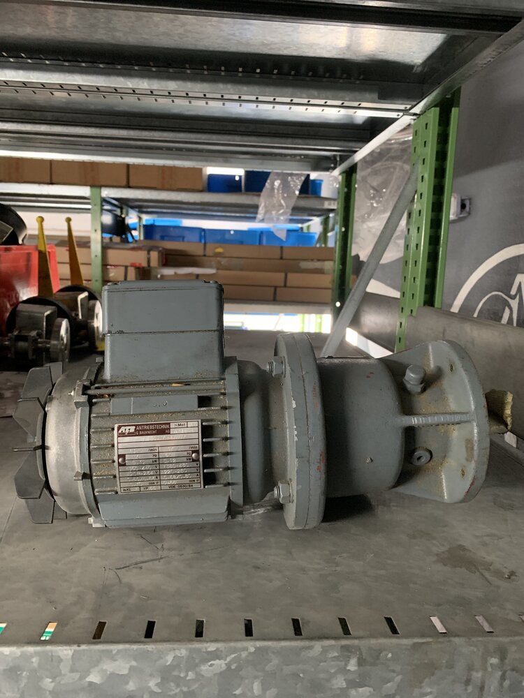 Antriebstechnik  AF 63/4A-7/L02  1380/1700/min - Bild 4