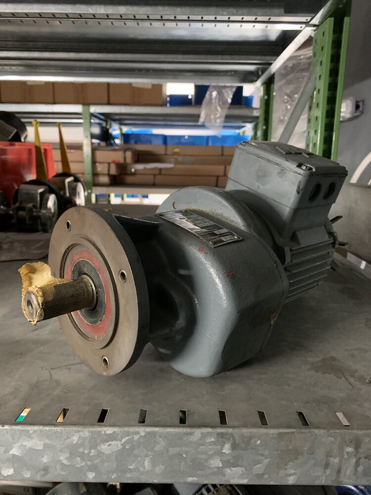 Antriebstechnik  AF 63/4A-7/L02  1380/1700/min - Bild 5