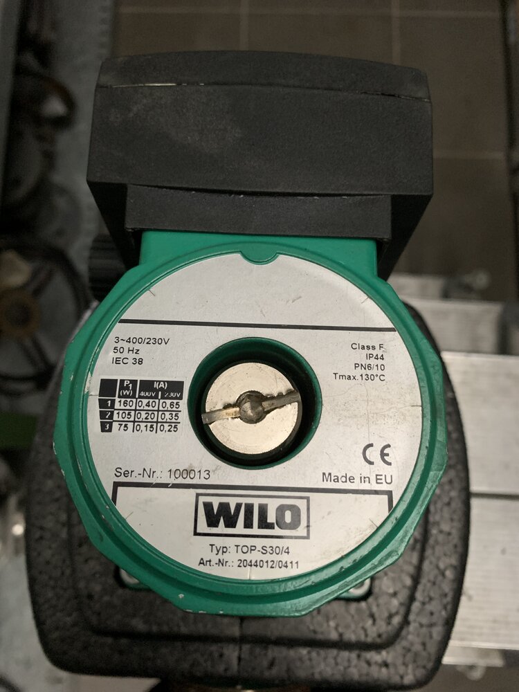 WILO TOP-S30/4 