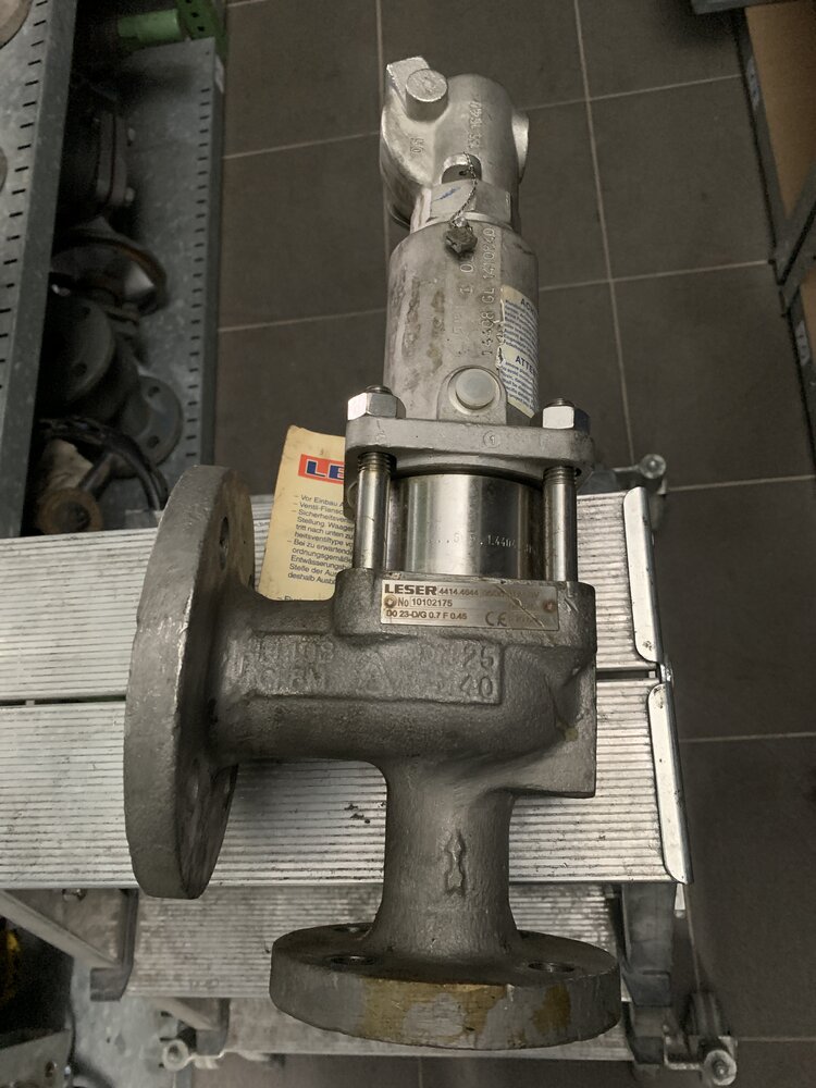 LESER  DO23-D/G 0.7F 0.45.  20bar.  - Bild 2