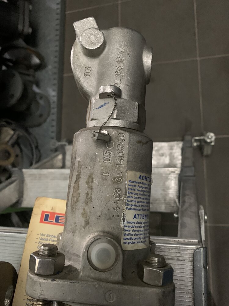 LESER  DO23-D/G 0.7F 0.45.  20bar.  - Bild 3